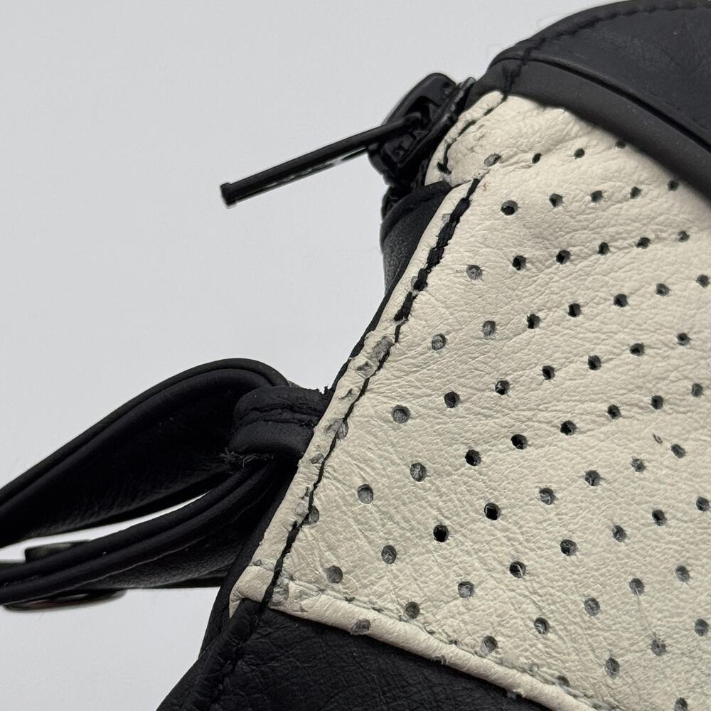 Harley Davidson Shoulder Bag Leather Motorcycle Crossbody Accessory Biker Moto - Picture 5 of 9